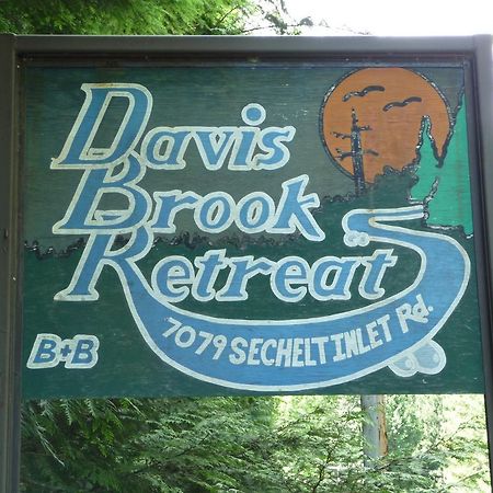 Bed and Breakfast Davis Brook Retreat Sechelt Exteriér fotografie