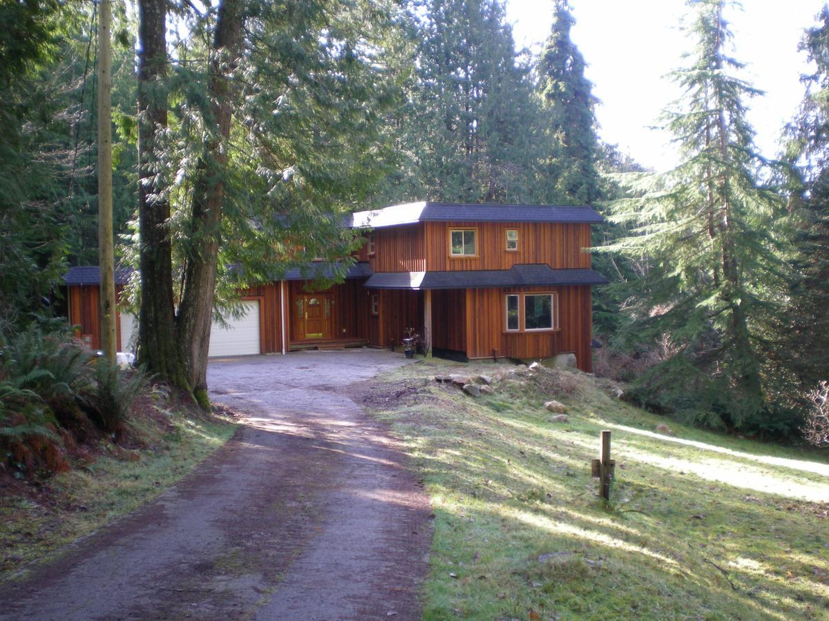 Bed and Breakfast Davis Brook Retreat Sechelt Exteriér fotografie