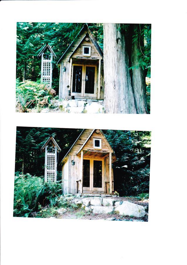 Bed and Breakfast Davis Brook Retreat Sechelt Exteriér fotografie