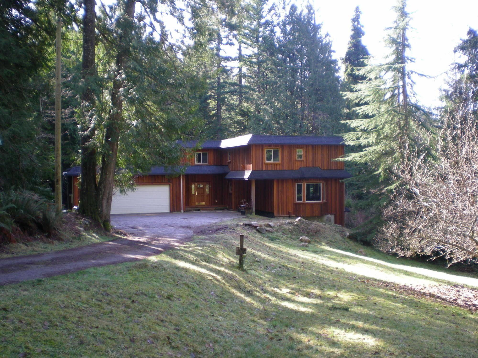 Bed and Breakfast Davis Brook Retreat Sechelt Exteriér fotografie