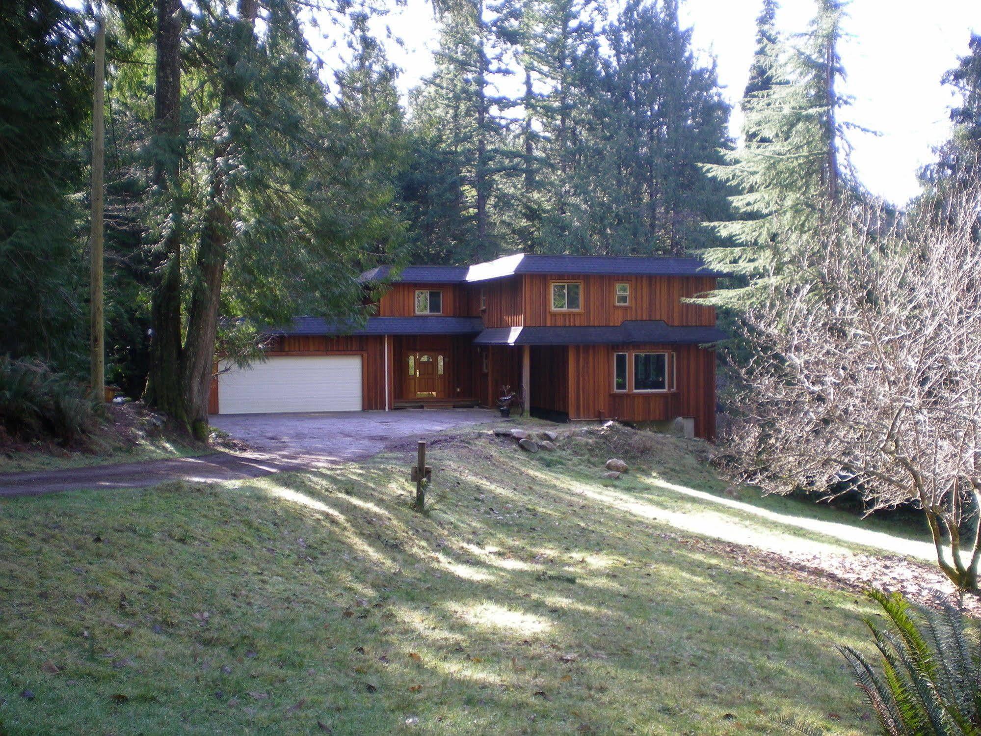Bed and Breakfast Davis Brook Retreat Sechelt Exteriér fotografie