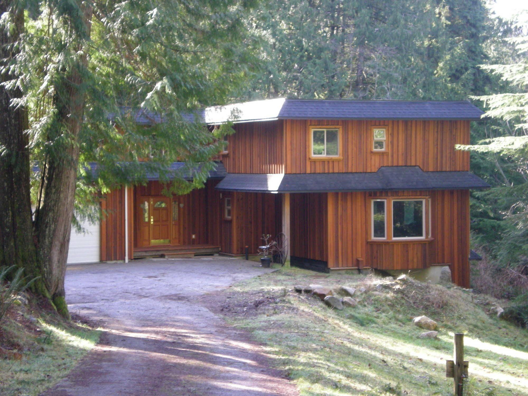 Bed and Breakfast Davis Brook Retreat Sechelt Exteriér fotografie