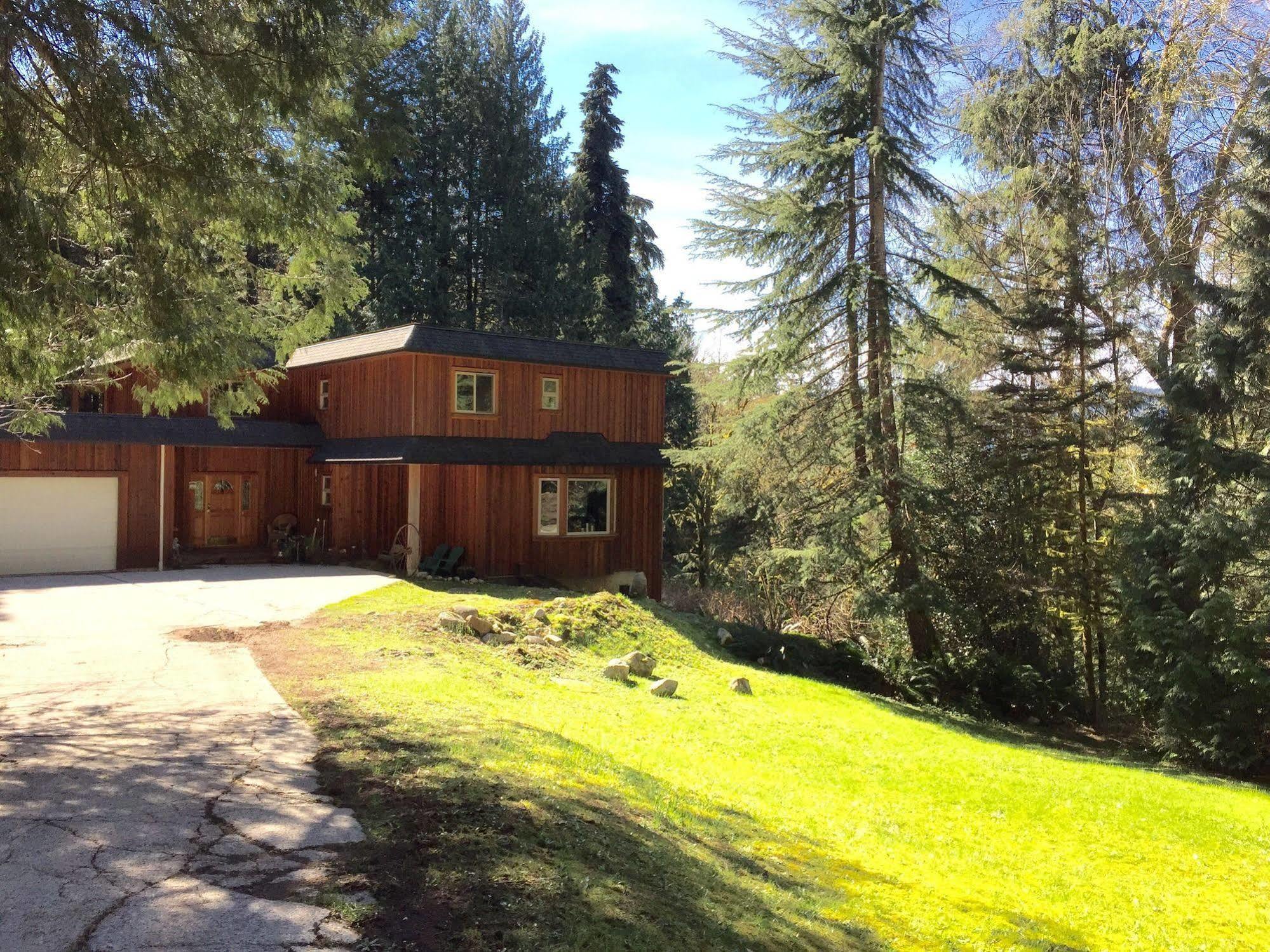 Bed and Breakfast Davis Brook Retreat Sechelt Exteriér fotografie